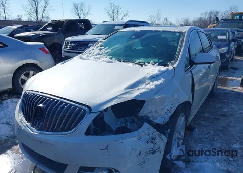 2015 Buick Verano Leather Group from USA, damaged, VIN 1G4PS5SK3F4104600